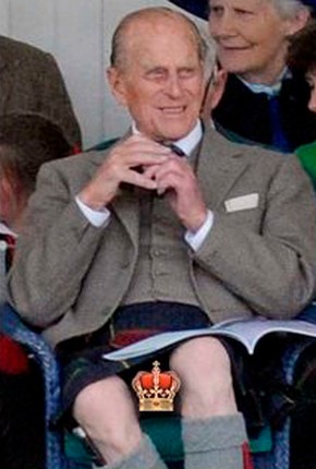 Мъжът на британската кралица – принц Филип, показа на всички кралското си достойнство (фото)