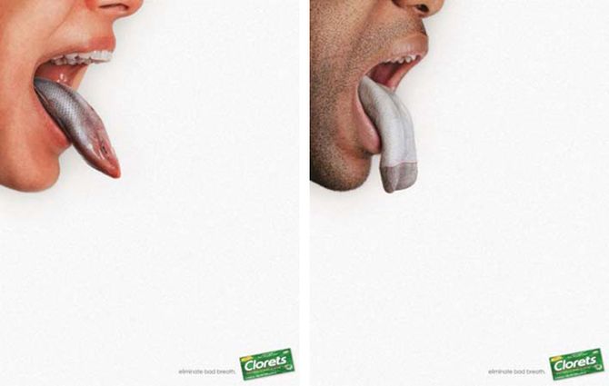 Putting condom mouth