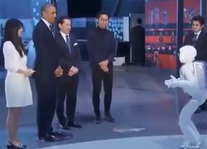 obama - robot