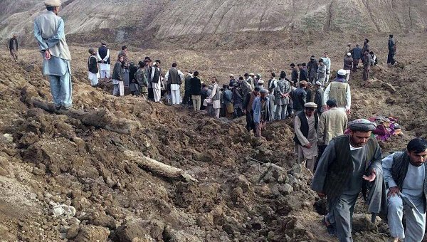 Трагедията е станала в петък в провинция Бадахшан , в североизточната част на страната , в отдалечен планински район.