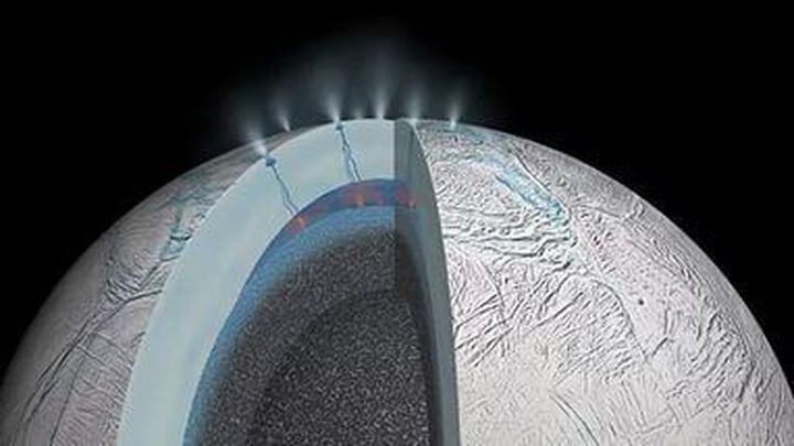 На Енцелад има органични форми на живот?