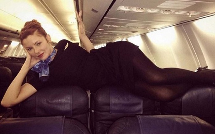 Стюардеса за две години  секс с пътници заработила един милион долара