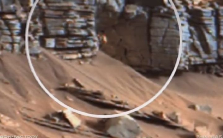 Марсианските мистерии в автентични кадри от апаратите на НАСА (видео +)