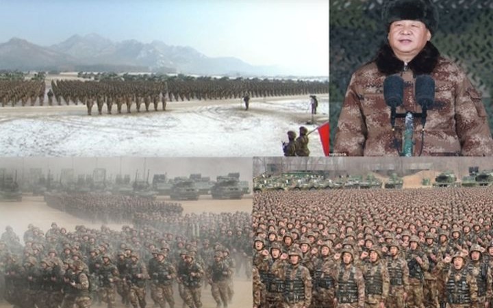 Безпрецедентно! Президентът на Китай Си Дзинпин заповяда на 4 000 военни подразделения да се подготвят за война! (видео)