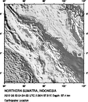 Земетресение от 6.6 по Рихтер разтърси остров Суматра