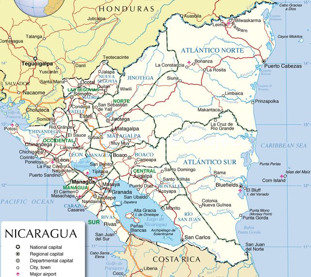 Никарагуа ще изгражда канал между Атлантическия и Тихия океан