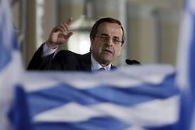 Антонис Самарас ще спасява Гърция като министър-председател