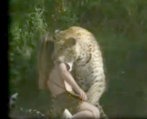 Типи – детето, което си играе с лъвове, леопарди, змии и хамелеони (видео)