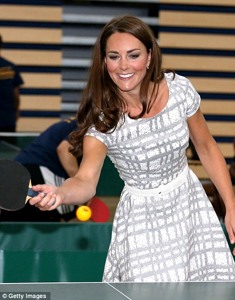 Херцогиня Кейт се появи в рокля за 35 лири