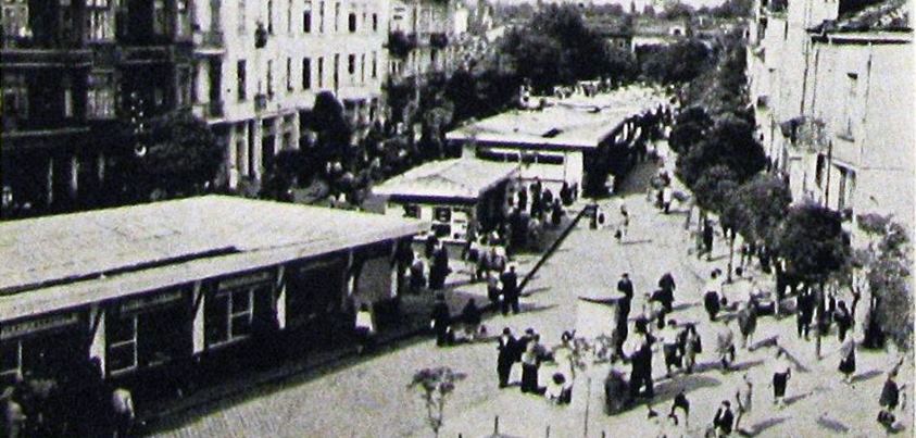 Женският пазар в София – 1943-1968г. в снимки