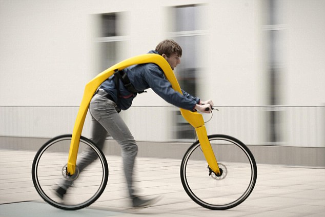 Велосипед без педали и седалка създадоха в Германия