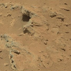 Сuriosity направи сензационно откритие на Марс
