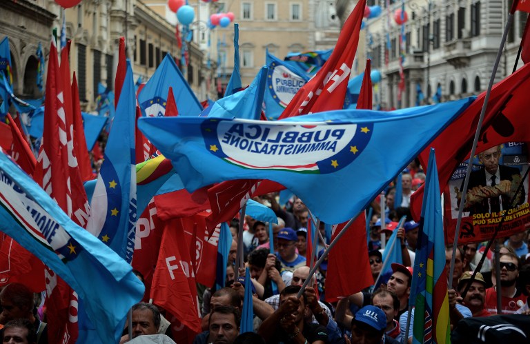 Нова вълна от протести – сега и в Рим