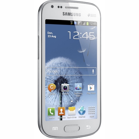 Oбявиха цената на Samsung Galaxy S Duos S7562 за  Европа