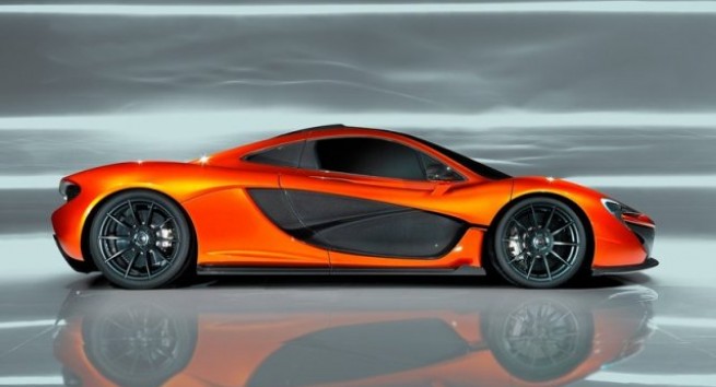 Супер концептът McLaren P1