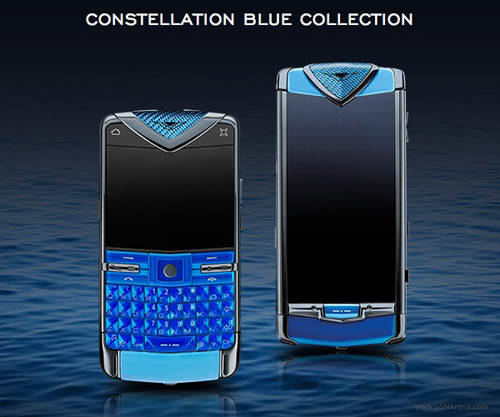 Vertu анонсира телефоните Constellation Blue   и Constellation Quest Blue