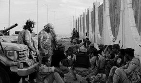 В Либия има 10 000 военнопленници