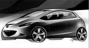 Mazda замисля да създаде субкомпактен модел „единица“