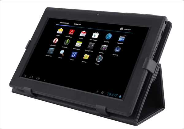 teXet TB-771A : четец и таблет на Android 4.0 платформа