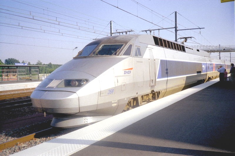 Най-бързите влакове в Европа