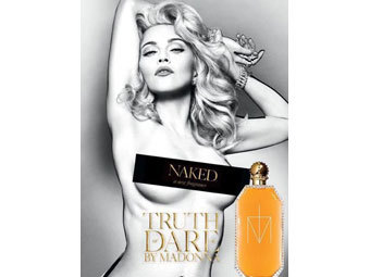 Мадона се появи топлес в реклама на своите парфюми