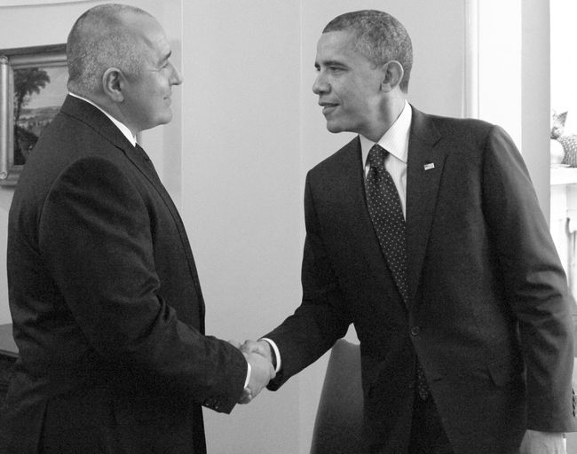 Поздравителен адрес от президента на САЩ Барак Обама до премиера Бойко Борисов