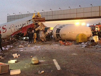 Жертвите на катастрофата на Ту-204 във „Внуково“ са  три