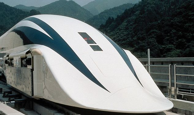 Японска (не)фантастика – влак на магнитна възглавница Series L0