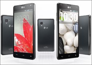 LG разработва смартфона Optimus G2
