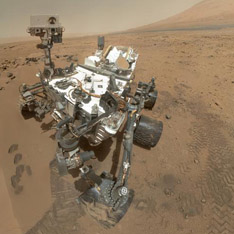 Curiosity  ще дупчи Марс (видео)