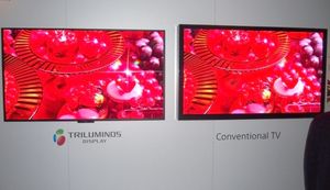 Sony представи екран с квантови точки