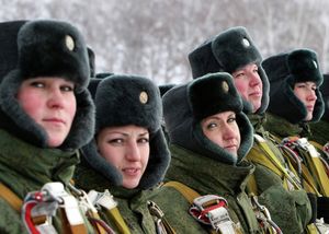 След партенките, руската армия се отказва и от ушанките