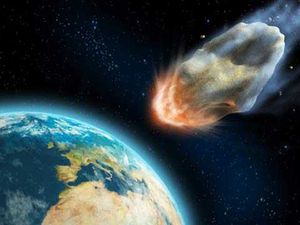 Впечатляващо видео от НАСА за летящия към Земята астероид  2012 DA1