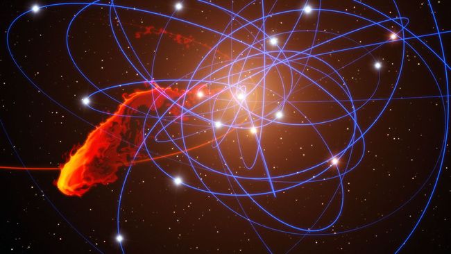 Свръхскоростни звезди са открити в нашата Галактика