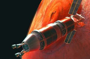 Космическият турист Тито ще обяви пилотиран полет до Марс