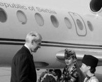 Сръбската мафия  планирала да свали президентския самолет