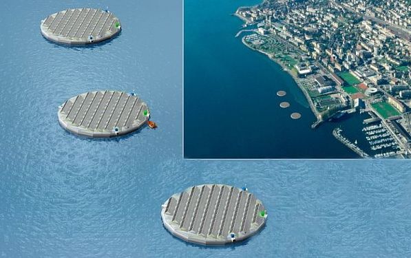 Плаващи соларни електроцентрали строят в Швейцария
