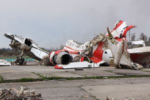 Русия отказа да предаде на Полша останките на самолета на Качински