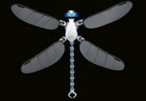 Научиха робота BionicOpter да лети като водно конче (видео)