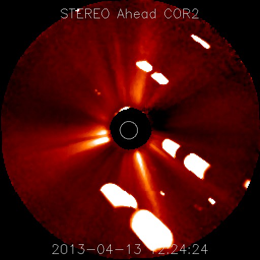 Ново изригване на  Слънцето от клас M 3.3
