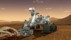 Спътници отбелязват  на Марс движение с неизвестен произход