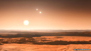 Учените откриха наблизо звездна система с три планети, подходящи за живот