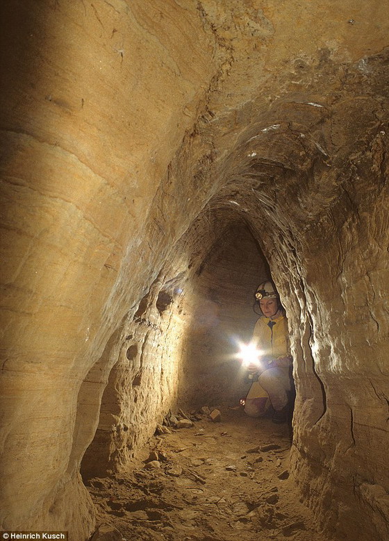 В Европа е открита огромна мрежа от древни подземни тунели от Северна Шотландия до Турция