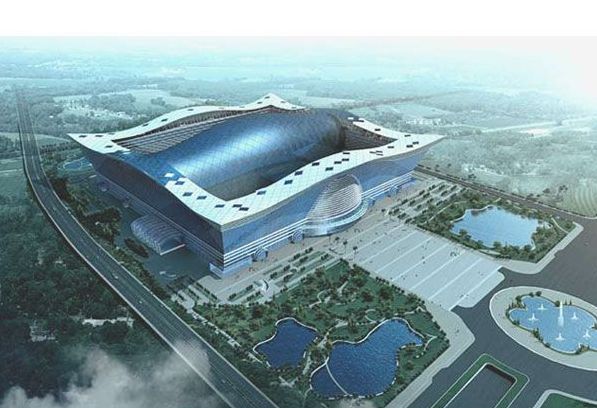 В Китай  откриха най-голямата сграда в света – The New Century Global Center