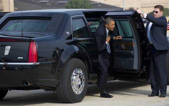 Лимузината на Обама: тежка броня, кръвна банка, уреди за нощно виждане