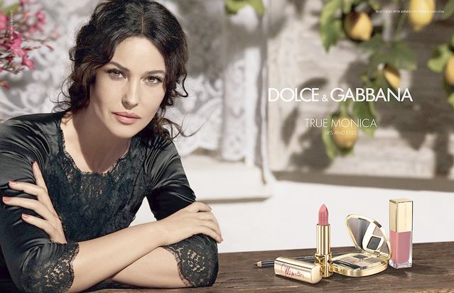 Dolce & Gabbana посветиха на Moника Белучи новата си колекция от козметика