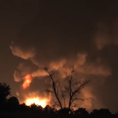 В Съединените щати се взриви химически завод (видео)