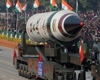 Индия тества балистична ракета Agni-V