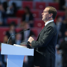Медведев: „Потенциалът на страната ни е изчерпан“
