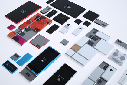 Motorola  предлага на потребителите сами да сглобяват телефони с модули